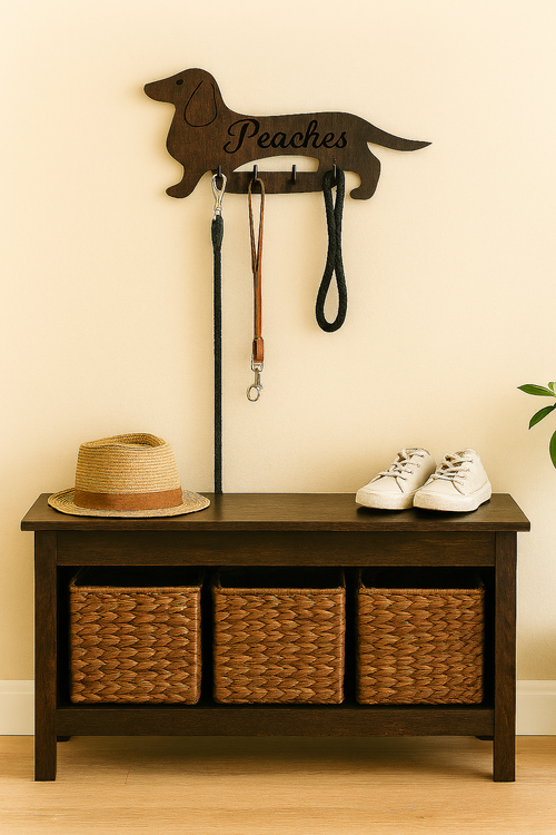 Dachshund Lover Leash Holder