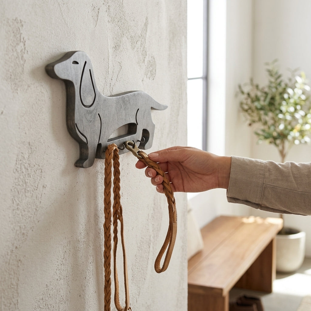 Dachshund Lover Leash Holder