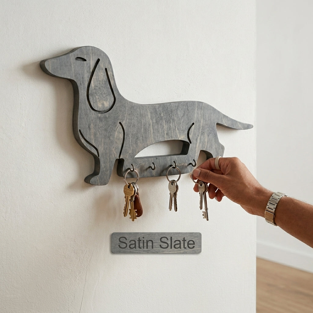 Dachshund Lover Leash Holder