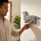 Dachshund Lover Leash Holder