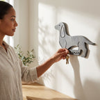 Dachshund Lover Leash Holder